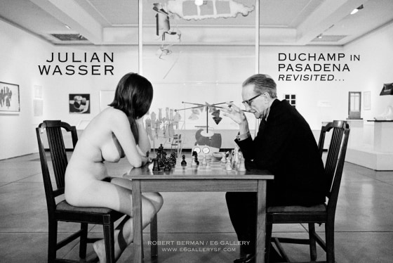 SAVE THE DATE: JUNE 11th, 2015  JULIAN WASSER: DUCHAMP IN PASADENA REVISITED…