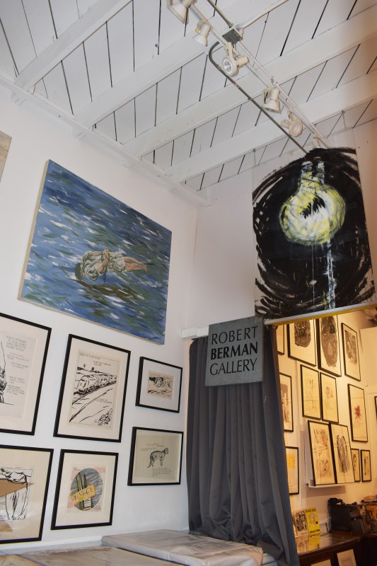 Raymond Pettibon: The Black Flag Years (From 1980-1995)