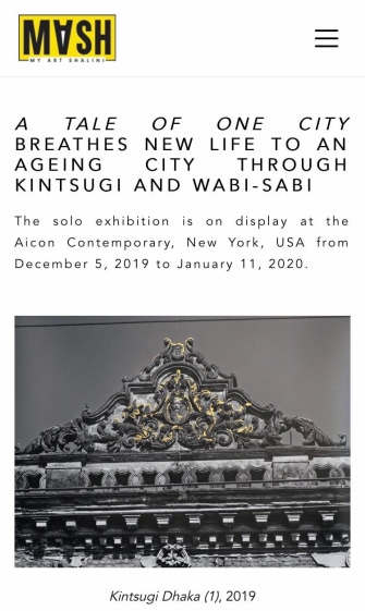 A Tale Of One City Breathe New Life To An Ageing City Through Kintsugi And Wabi-Sabi