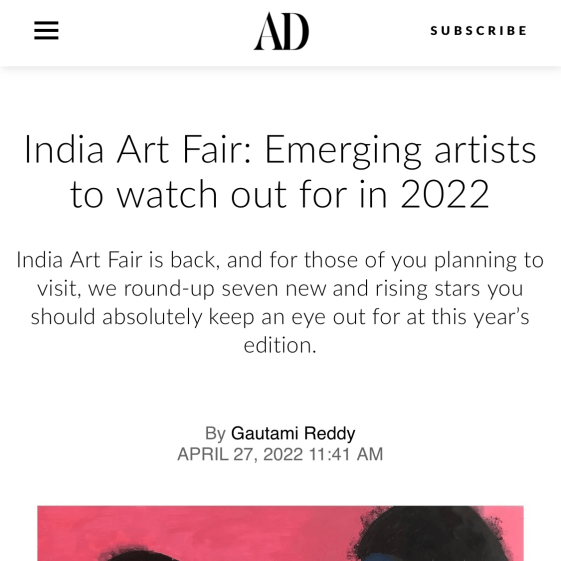 India Art Fair: Emerging Artists to Watch Out For in 2022