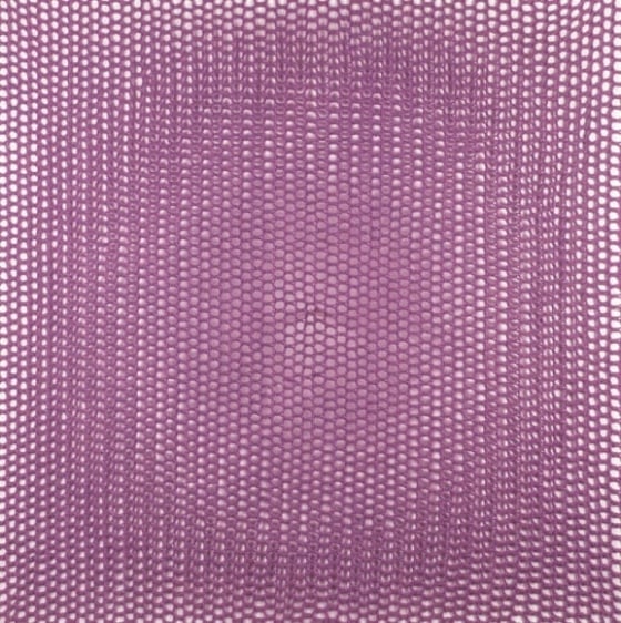 Shobha Broota RADIANCE II 2007 Wool on canvas 30 x 30 x 1 in.