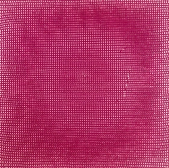 Shobha Broota RADIANCE I 2005 Wool on canvas 30 x 30 x 1 in.