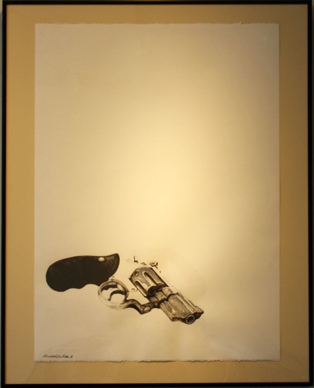 Promotesh Das Pulak Untitled 6 2016 Pencil and ink on paper 26.5 x 19.5 in.