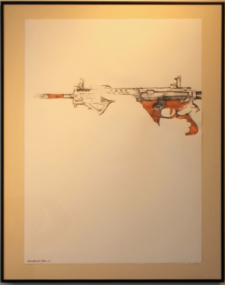 Promotesh Das Pulak Untitled 4 2016 Pencil and ink on paper 26.5 x 19.5 in.