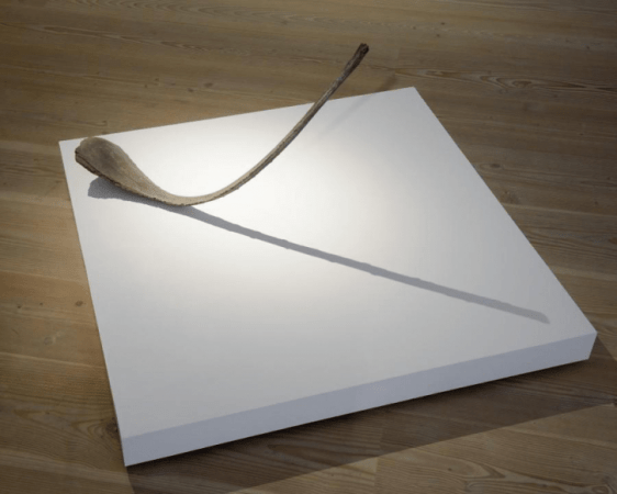 Saad Qureshi  Dead Leaves Lie Still  2015  Cast concrete  Variable