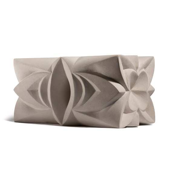 Halima Cassell  Neo  2008  Portland stone  16 x 8 in.