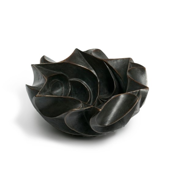 Halima Cassell  Staccato  2019  Bronze  6 x 12 in.