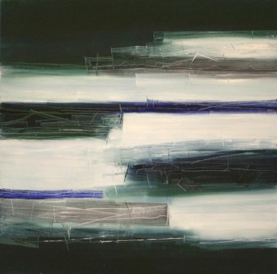 Basant Bhargava UNTITLED 2 2007 Oil on canvas 36 x 36 in.