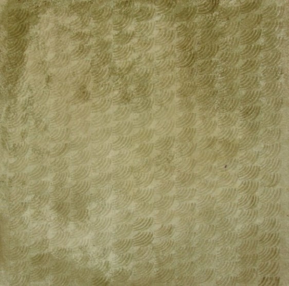 Akhilesh UNCONTROLLABLY UNTITLED 2007 Acrylic on canvas 40 x 40 in.  SOLD