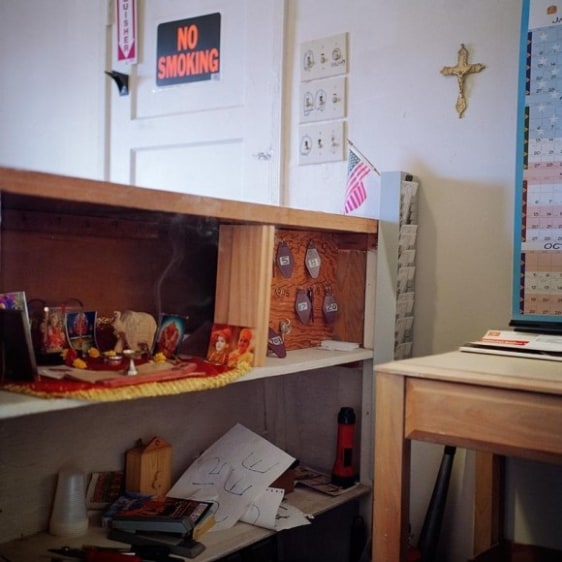 BARSTOW 2008 Photographer: Mark Hewko Concept/Art Direction: Chiraag Bhakta Part of the &quot;Arch Motel Project&quot; C-print on archival paper (Ed. of 5) 22 x 22 in.