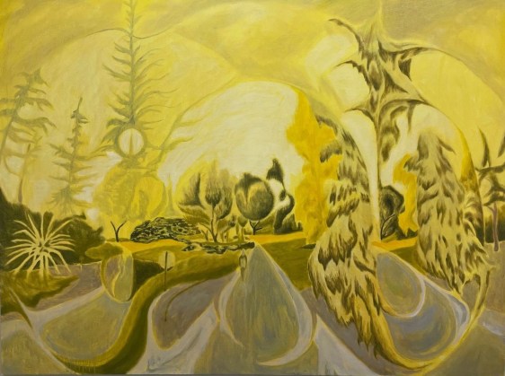 Alex&nbsp;McAdoo, Three Huntingtons, 2024