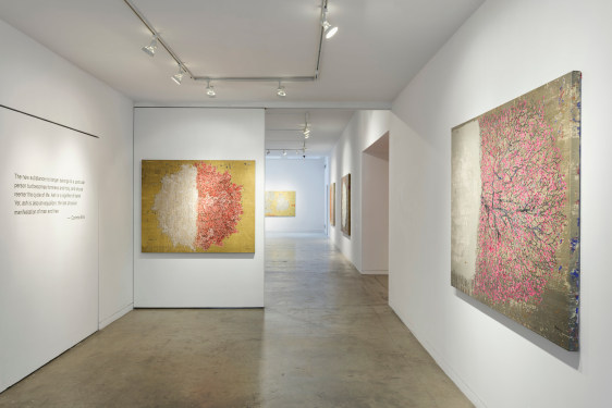 Aicon Gallery, Floating Verses