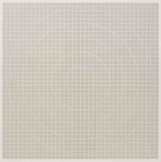 Abdullah M. I. Syed ENMESHED GREY (Ed. of 10) 2013 Embossed on Velin Arches 300gsm paper 18.7 x 18.7 in.