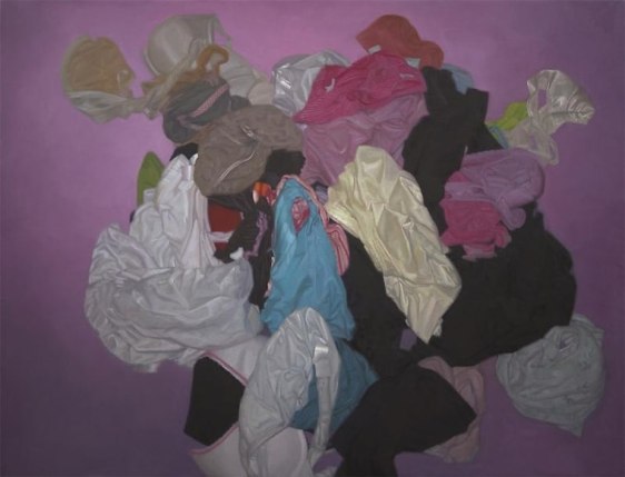 Abir Karmakar SCENT XI 2011 Oil on canvas 36 x 48 in.