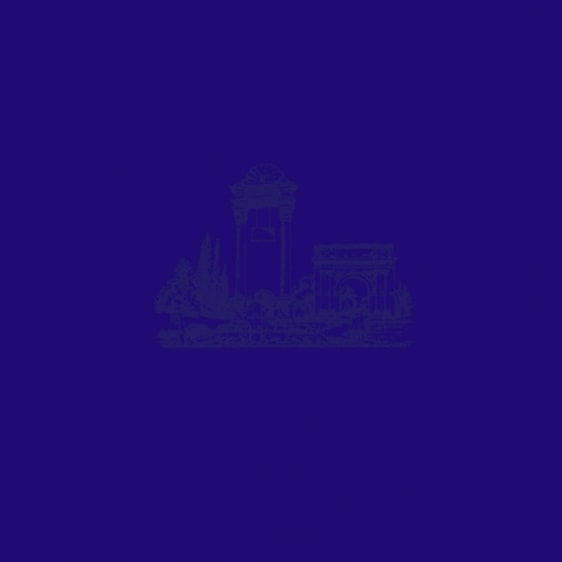 Abdullah M. I. Syed  Structures of Culture Vultures: Blue  2017  Clear spot printing on archival paper in 25 parts  65 x 65 in