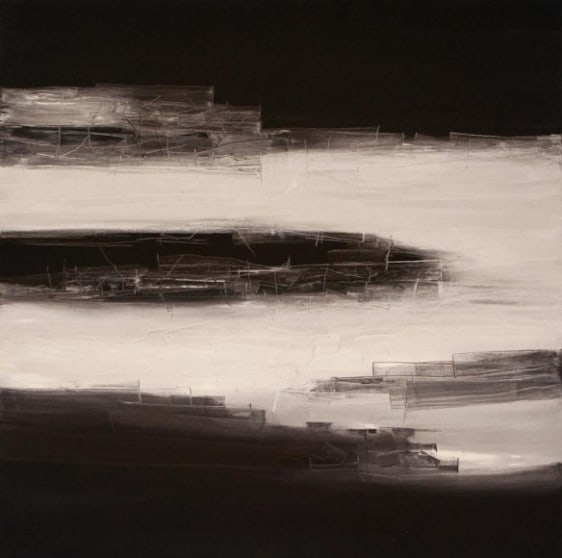 Basant Bhargava UNTITLED 4 2007 Oil on canvas 48 x 48 in. SOLD