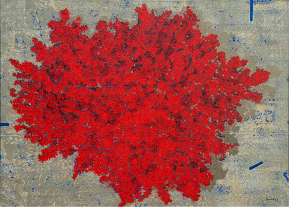 G. R.&nbsp;Iranna, The Red Blossom, 2023