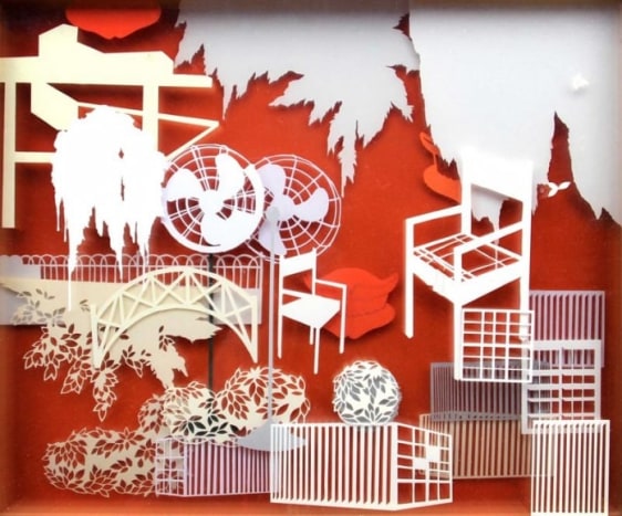 Seher Naveed VARIABLE TALK, BOXED THOUGHTS