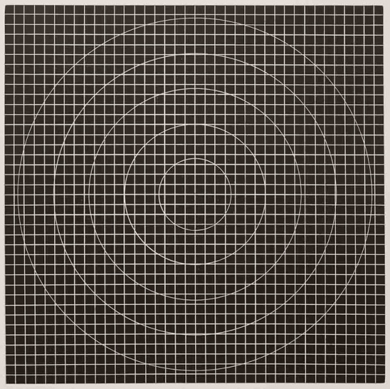 Abdullah M. I. Syed ENMESHED BLACK (Ed. of 4) 2013 Embossed on Velin Arches 300gsm paper 18.7 x 18.7 in.