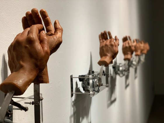 Aicon Gallery, Sugar Blades