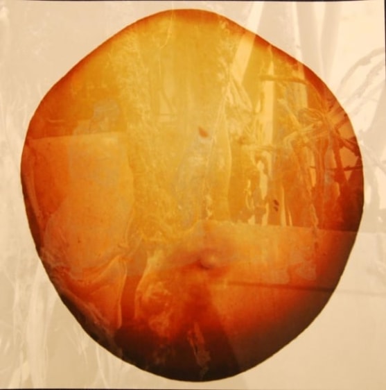 Farida Batool SONGS OF LOVE 3 2009 Multi-media on archival paper 18 x 18 in.