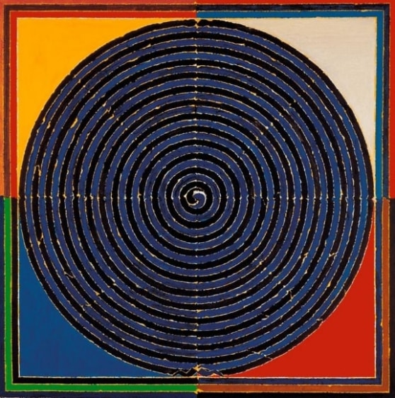 S. H. Raza NAGAS 2003 C-print on archival paper (Ed. 1 of 60) 28 x 22 in.