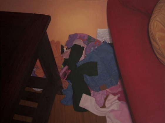 Abir Karmakar SCENT IX 2011 Oil on canvas 36 x 48 in.