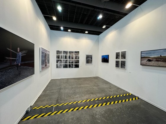 Zona Maco Booth Installation&nbsp;