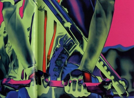 T.V. Santhosh UNTITLED 2005 Oil on canvas 54 x 72 in.