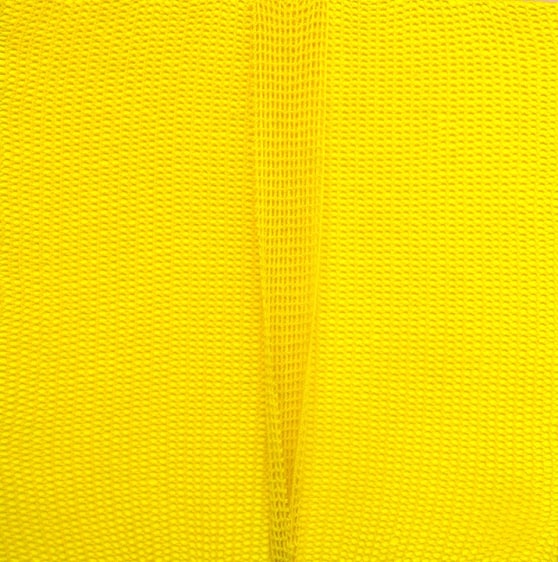 Shobha Broota Untitled (Yellow) 2017 Wool on canvas  30 x 30 in.