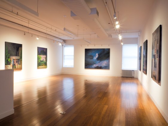 Nightjar installation view