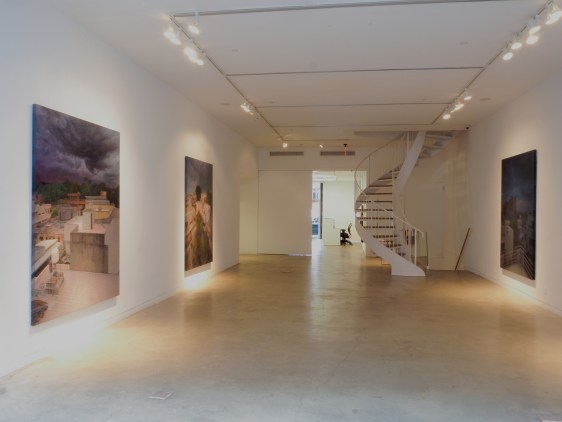 Nightjar installation view