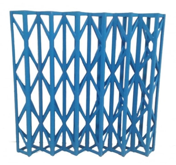 Rasheed Araeen CRICKLEWOOD BROADWAY 2014 Wood and paint 23 x 23 x 4 in.