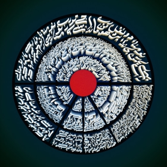 Saks Afridi  The Pleaser (Code Switching Series)  2017  Lenticular print with audio accompaniment  18 x 18 in.