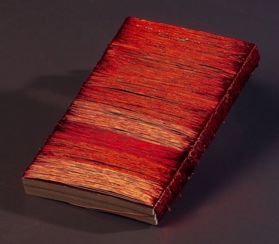 Aisha Hussain SHE BODY' SERIES 2008 Copper wire on raised wasli 5 x 8 in.