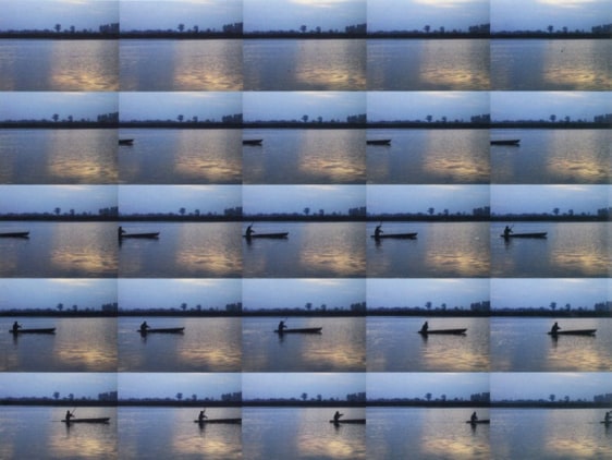 Atul Bhalla Yamuna Evening - I 2007 Digital print on archival paper 33.5 x 44 in.