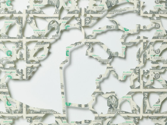 Abdullah M. I. Syed, Mapping Investment: Saudi Arabia (Detail 2), 2017
