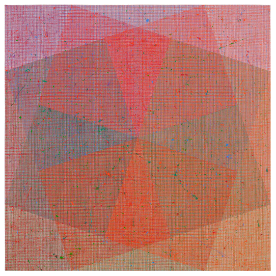 Tesseract, 2023 Oil on Canvas 181 x181 cm