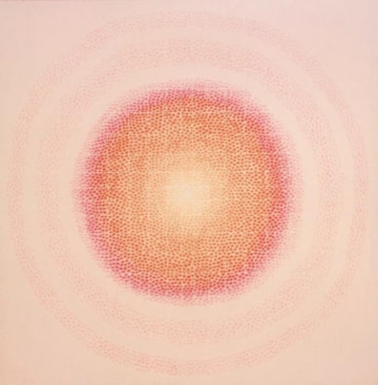 Shobha Broota CELEBRATION 2007 Oil and acrylic on canvas 72 x 72 in.