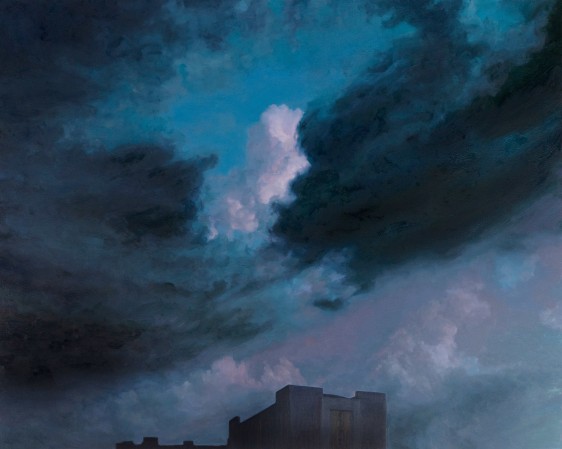 Limbo, 2023 Oil on canvas 72h x 90w in