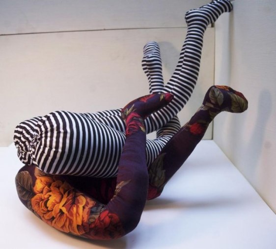 Cyra Ali SPECIMEN 2 2011 Fabric, polyester filling and wire 15 x 8 x 10 in.