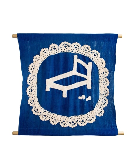 Shradha&nbsp;Kochhar, shoes and empty bed, 2025