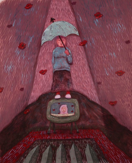 Noormah&nbsp;Jamal, It&#039;s raining poppies, 2023