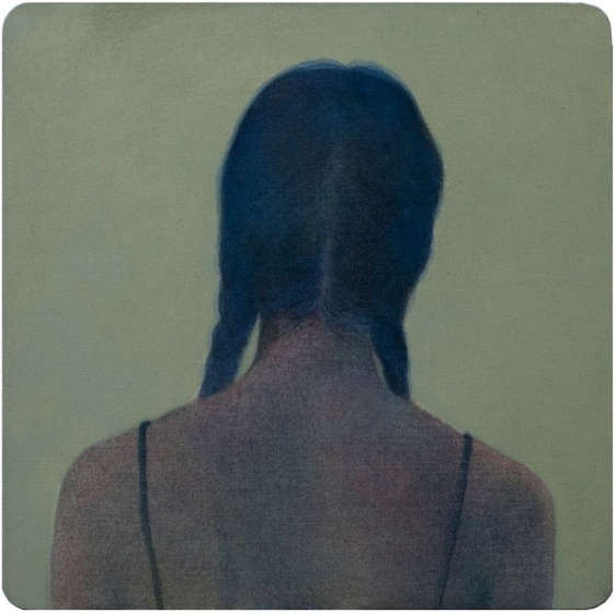 Untitled, 2022  Oil on canvas  22 x 22 in