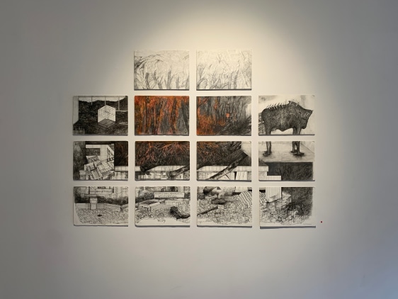 Aicon Gallery, Best Laid Plans&nbsp;