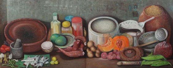 K. L.&nbsp;Leon, The Back Kitchen, 2023