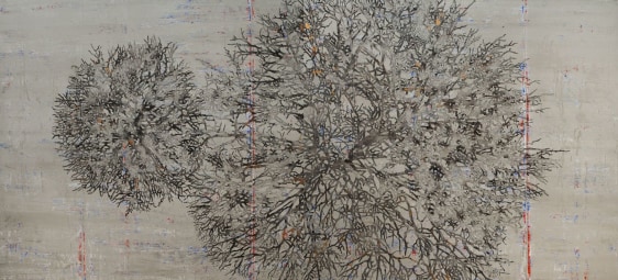 G. R.&nbsp;Iranna, Tempered Tree, 2015