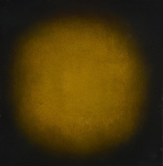 Natvar Bhavsar SRANGAA 2009 Oil on canvas 36 x 36 in.