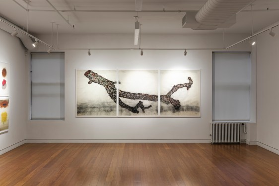 Aicon Gallery, Floating Verses