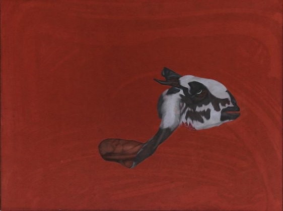 Muhammad Zeeshan SPECIAL 'SIRI' SERIES 8 2011 Gouache on wasli 26 x 20 in